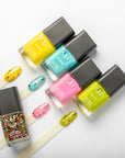 Easy Pezzzy Nail Art Combo